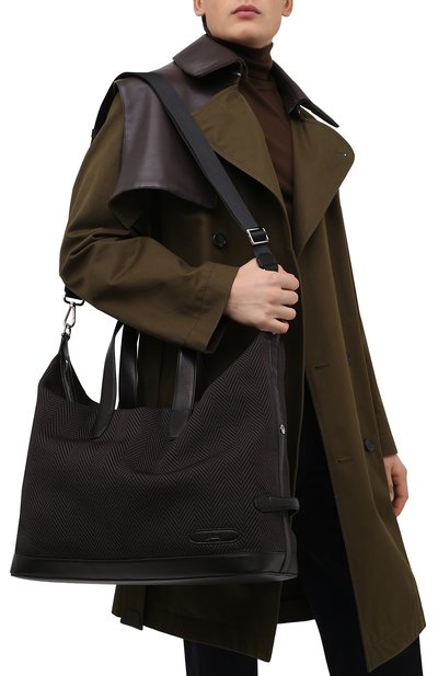 Сумка BRIONI темно-коричневого цвета по цене 262000 руб., арт. 0IUH0L/01708, фото 2 Сумка BRIONI, арт. 0IUH0L/01708, фото 2