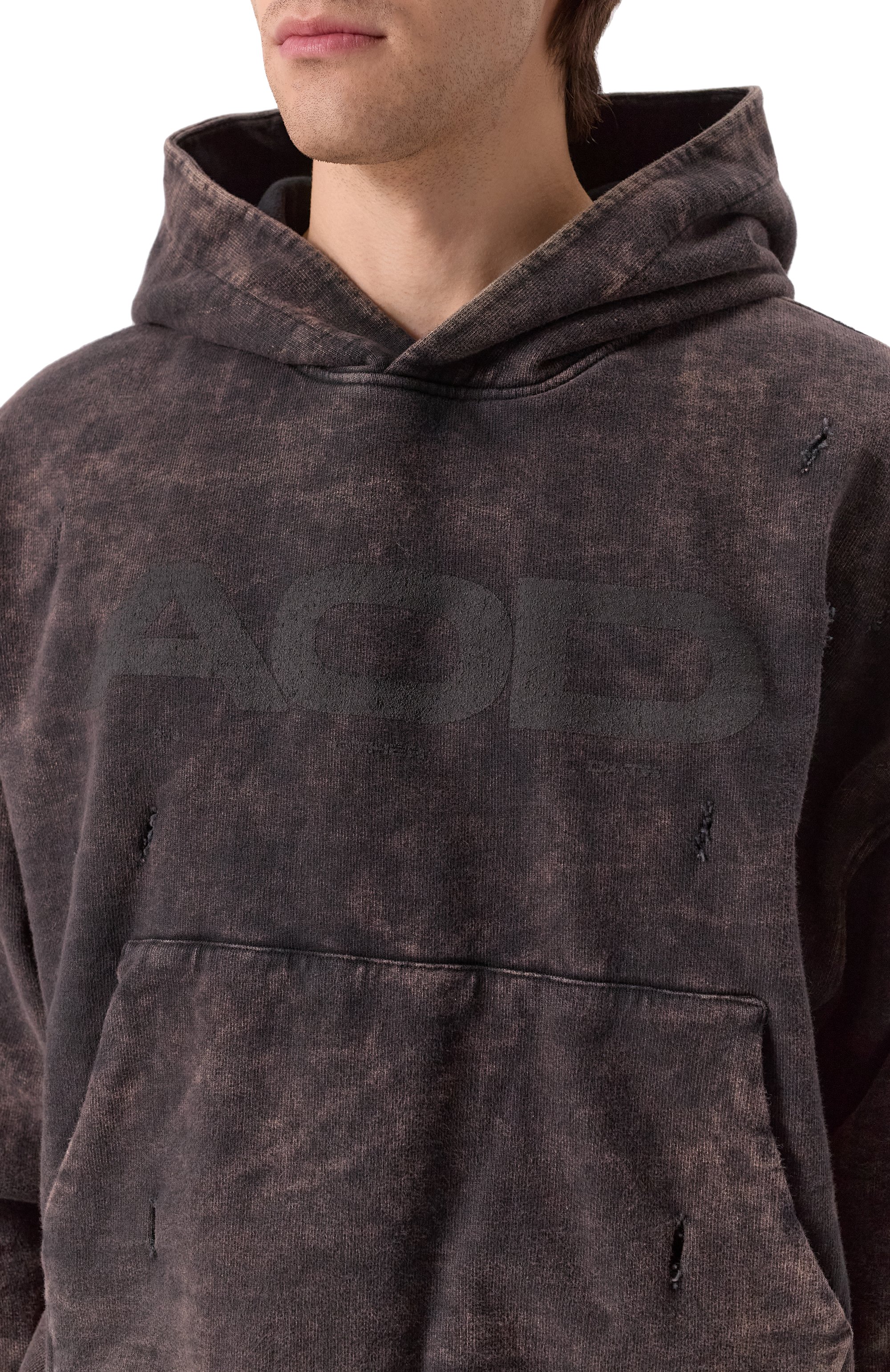 Хлопковое худи AN OTHER DATE, арт. S25MA0DHS174, фото 5