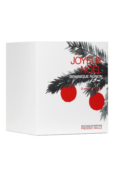 Новогодняя свеча joyeux noel FREDERIC MALLE, арт. 3700135010130, фото 2