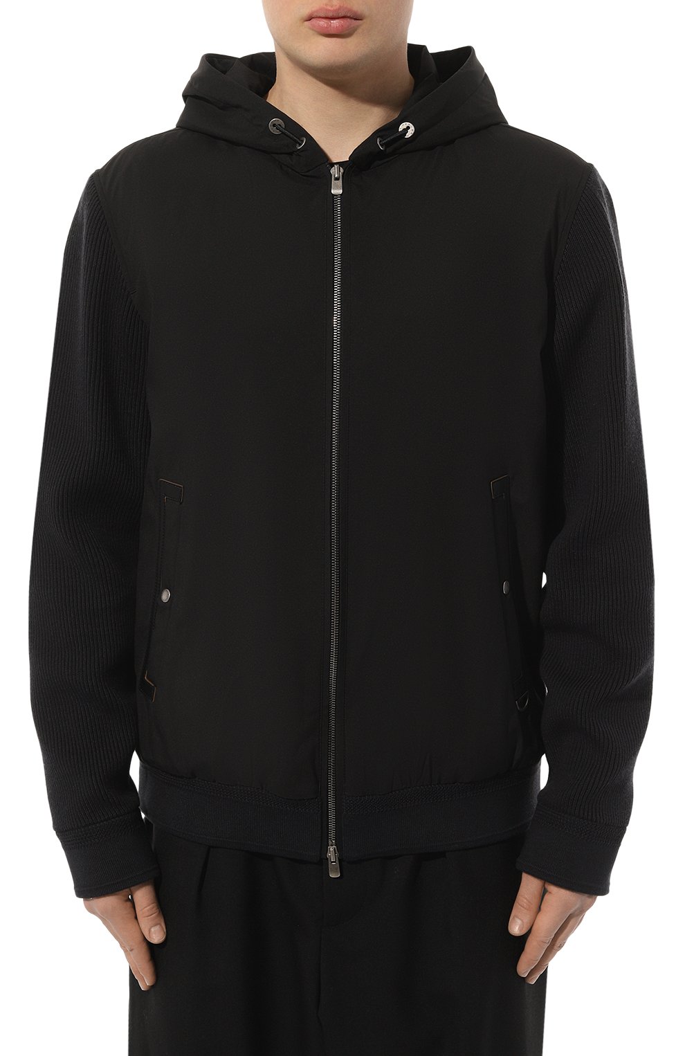 Комбинированная толстовка AGNONA, арт. TH07U4E, фото 3