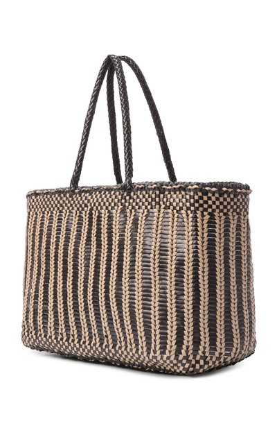 Сумка-тоут bali DRAGON DIFFUSION черного цвета по цене 68850 руб., арт. BALI, фото 4 Сумка-тоут bali DRAGON DIFFUSION, арт. BALI, фото 4