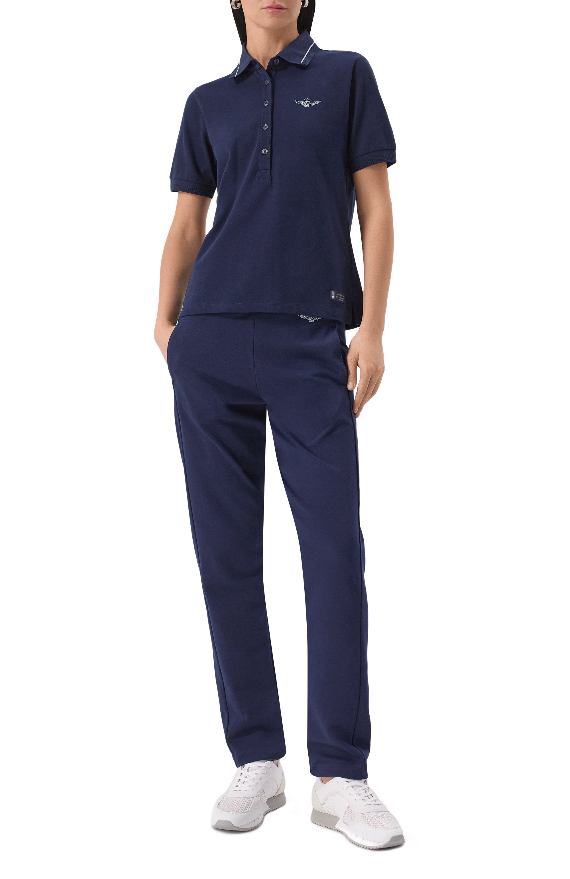 Хлопковые брюки AERONAUTICA MILITARE, арт. PF966DF582, фото 2