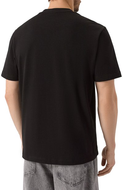 Хлопковая футболка HUGO, арт. 50544543, фото 4