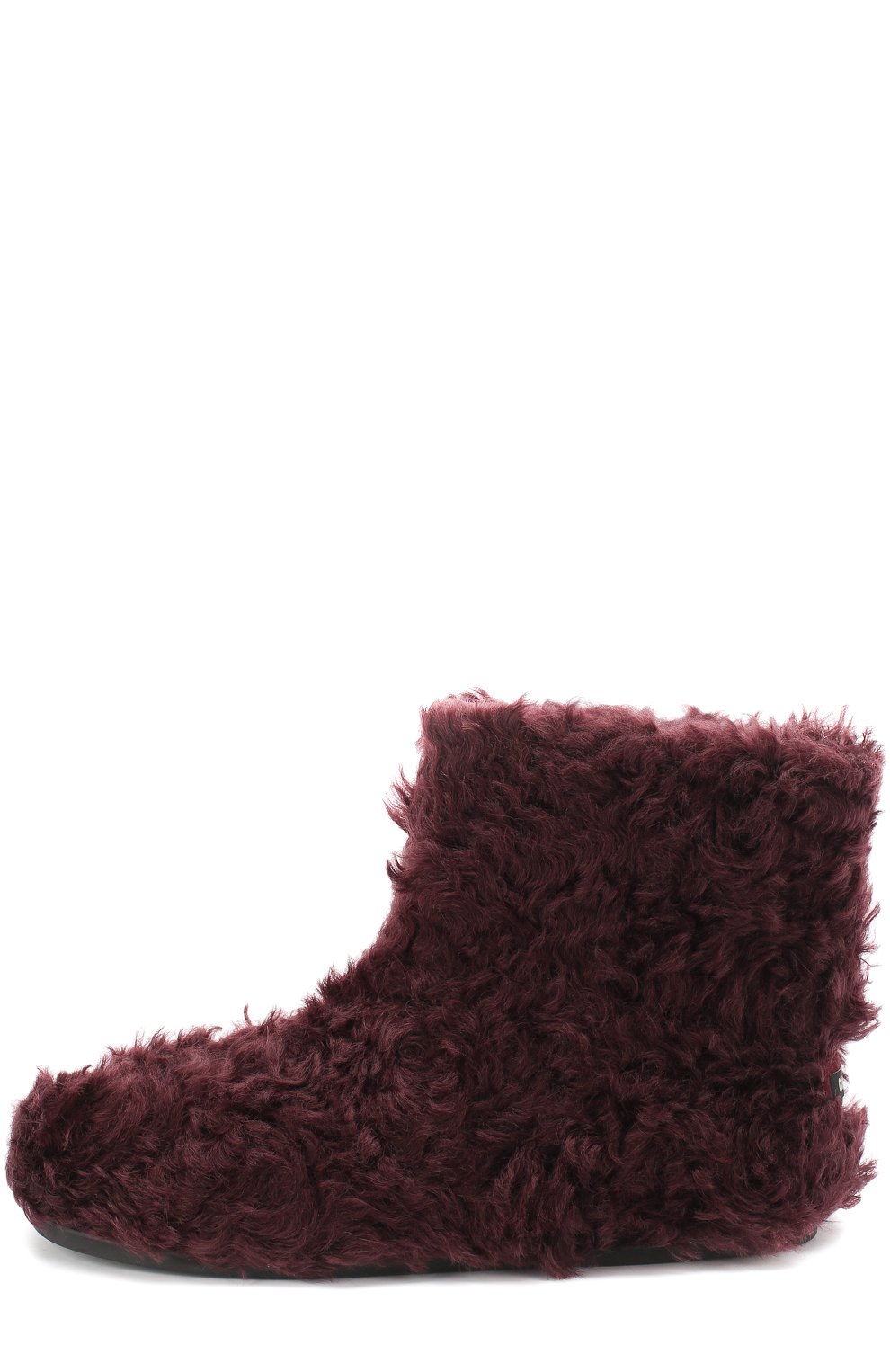 Вязаные сапоги с внутренней отделкой из овчины MIU MIU бордового цвета по цене 38450 руб., арт. 5T216B/3K2Q, фото 3 Вязаные сапоги с внутренней отделкой из овчины MIU MIU, арт. 5T216B/3K2Q, фото 3