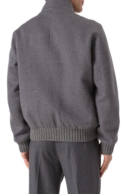 Кашемировый бомбер MVST, арт. TXTRECK-ES4275-1/LC1599, фото 4