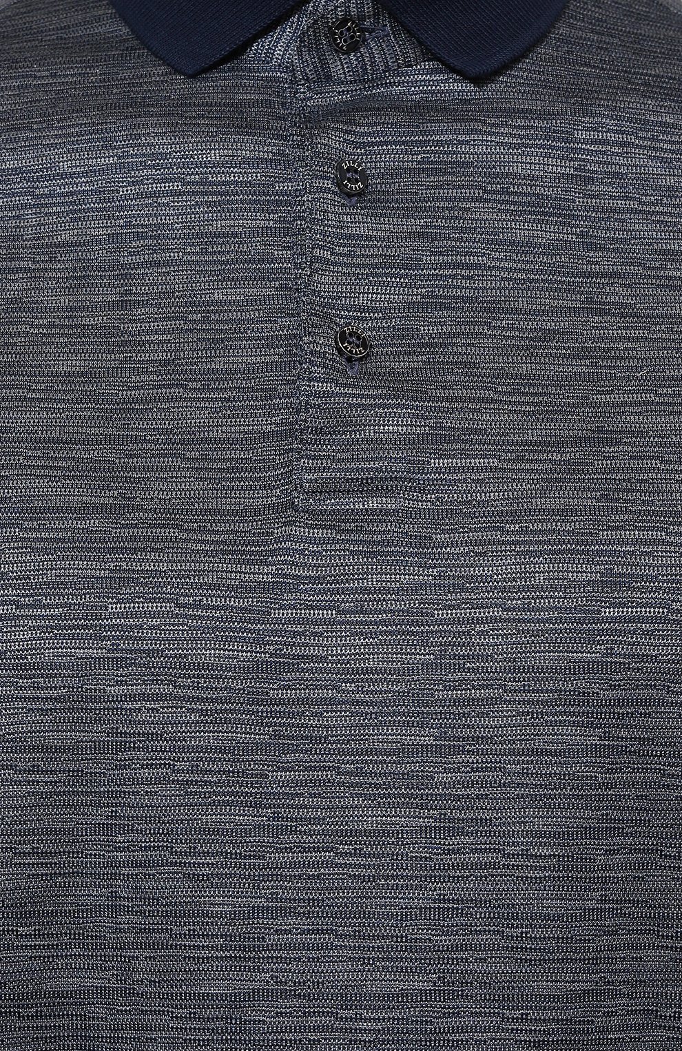 Шелковое поло ZILLI синего цвета по цене 87550 руб., арт. KBP002M0600VZLU00M, фото 5 Шелковое поло ZILLI, арт. KBP002M0600VZLU00M, фото 5