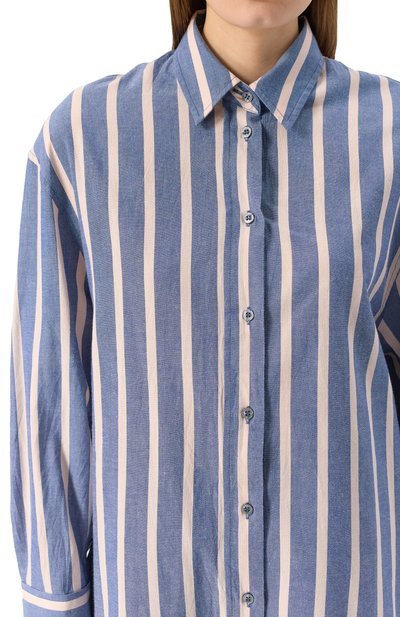 Хлопковая рубашка REPLAY, арт. W2166 .000.52762, фото 5