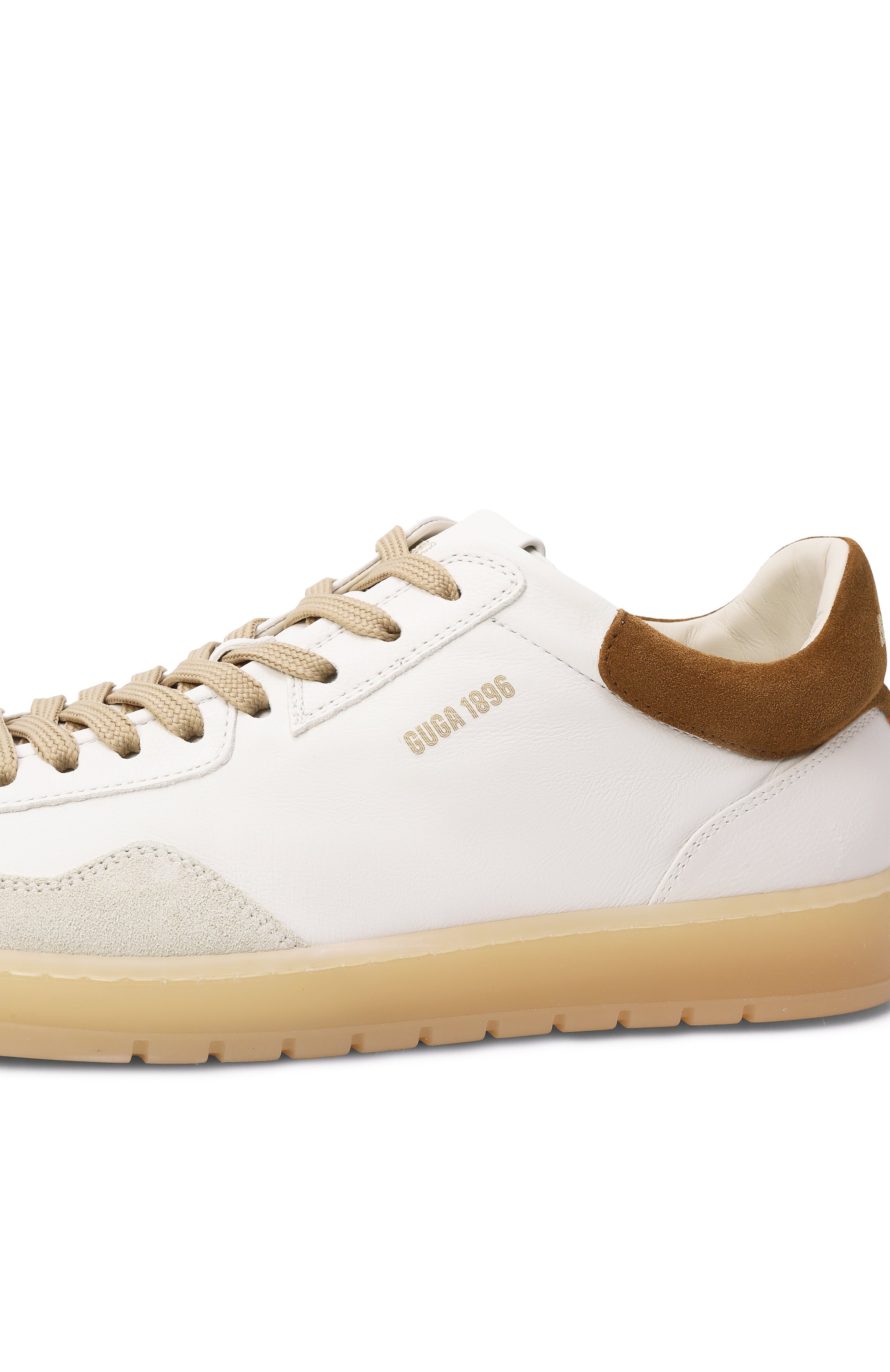 Кожаные кеды guga BARRACUDA, арт. BU3520/PELLE, фото 7