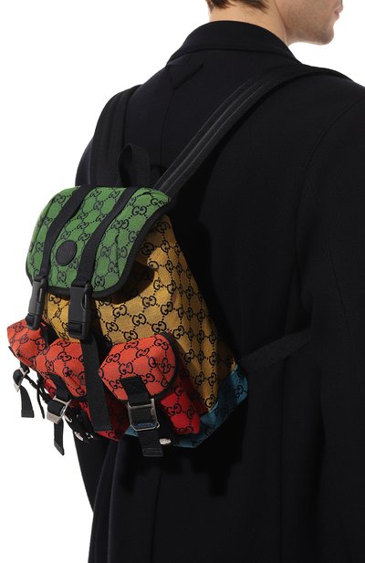 Текстильный рюкзак GUCCI, арт. 658783 2UZBN, фото 2
