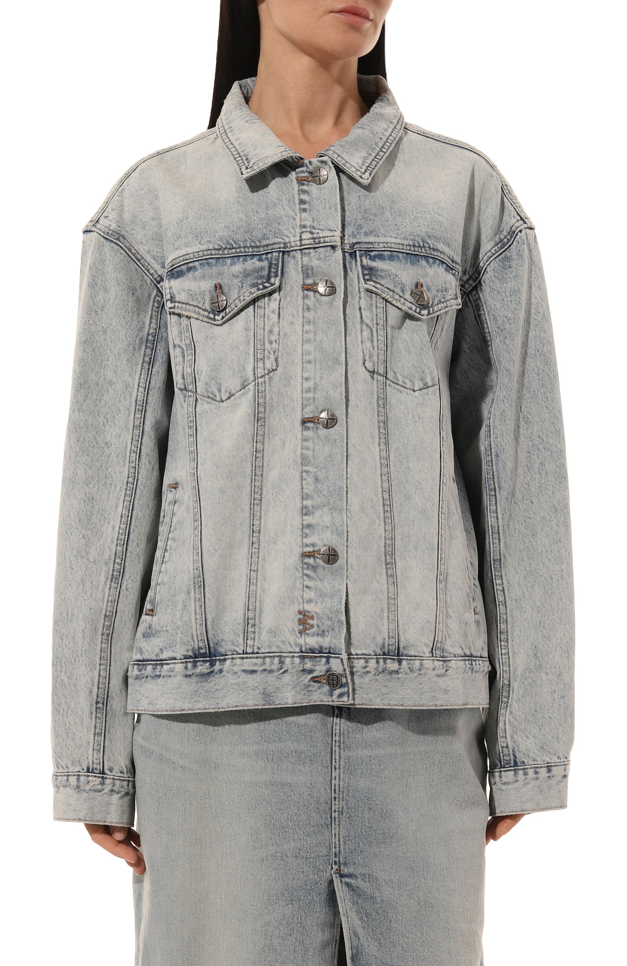 Джинсовая куртка KSUBI, арт. 5000003501, фото 3