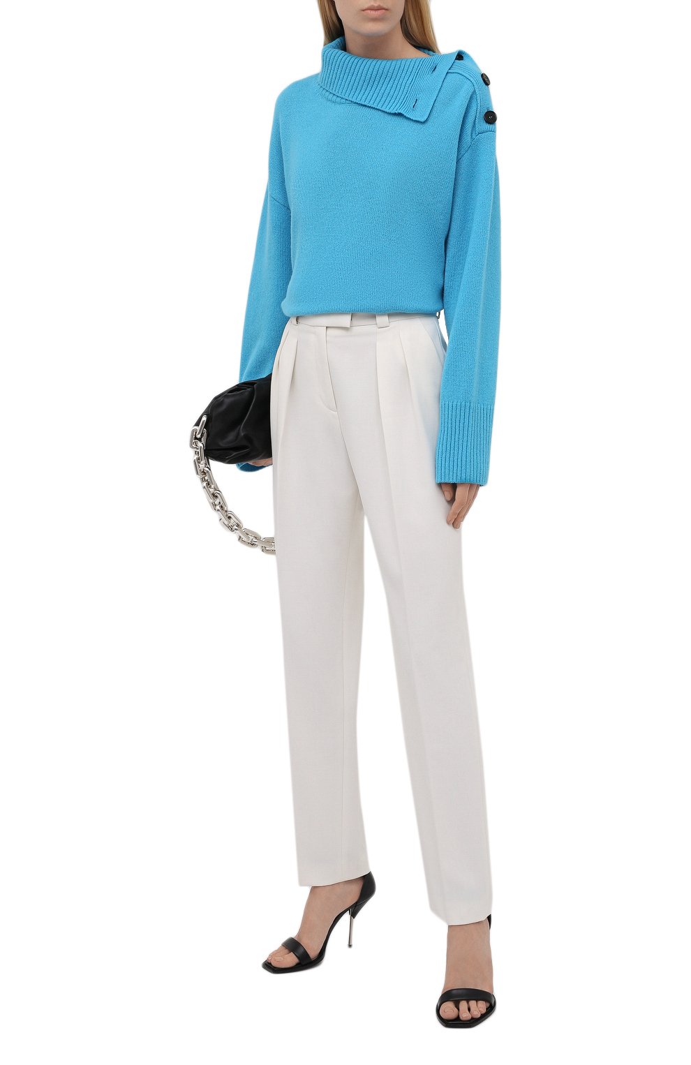 Свитер из шерсти и кашемира MSGM, арт. 3141MDM118 217790, фото 2