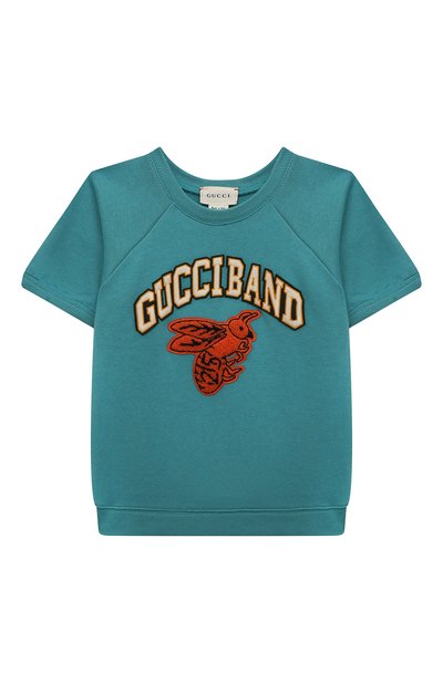 Хлопковый свитшот GUCCI, арт. 600700 XJCC9, фото 1