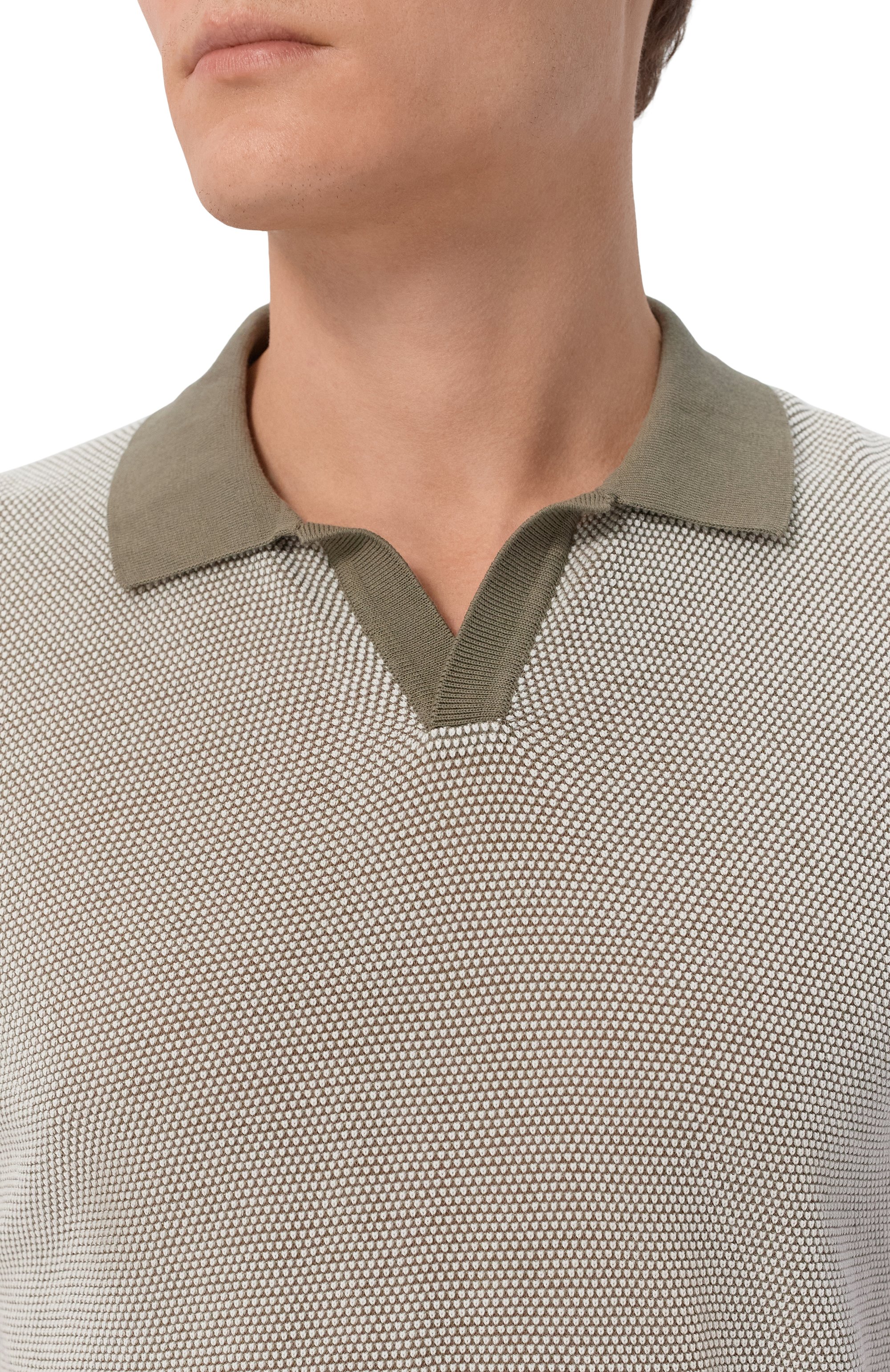 Хлопковое поло GRAN SASSO, арт. 57155/26901, фото 5