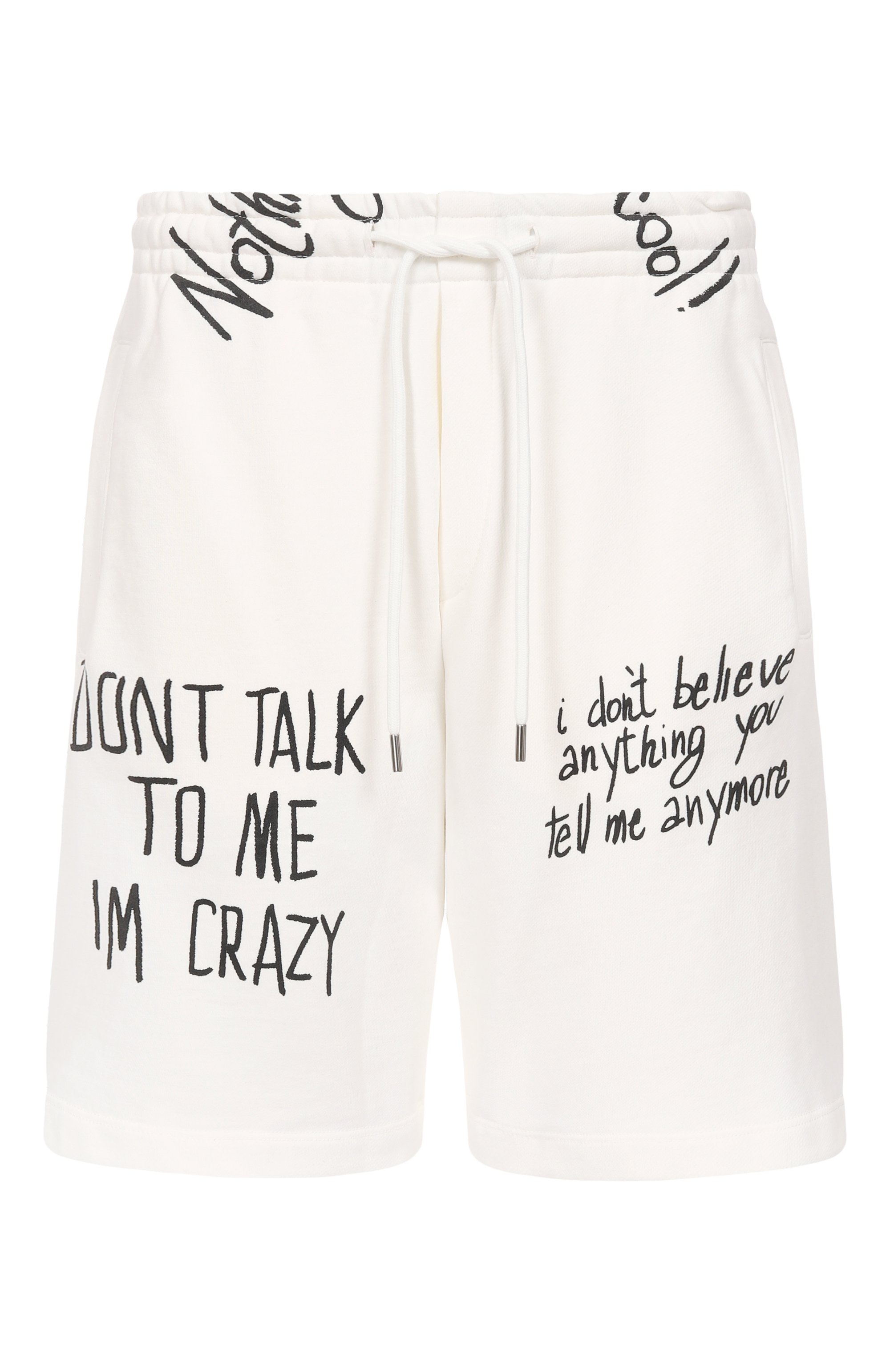 Хлопковые шорты COMME DES FUCKDOWN, арт. CFABM01554, фото 1