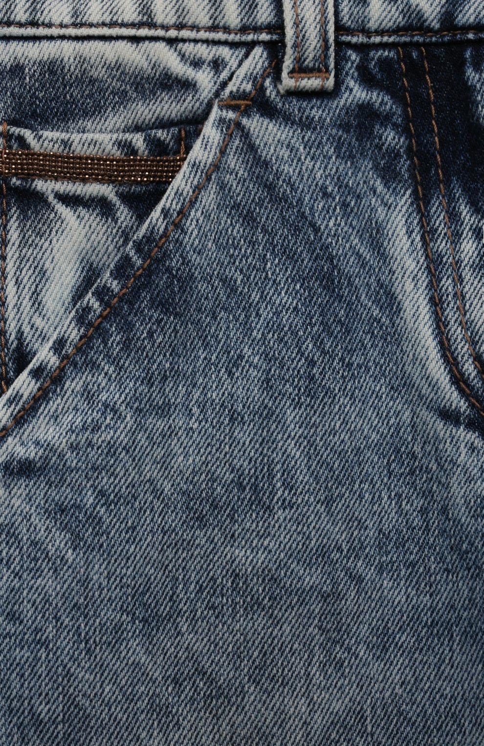 Джинсы BRUNELLO CUCINELLI, арт. BA095P625A, фото 3