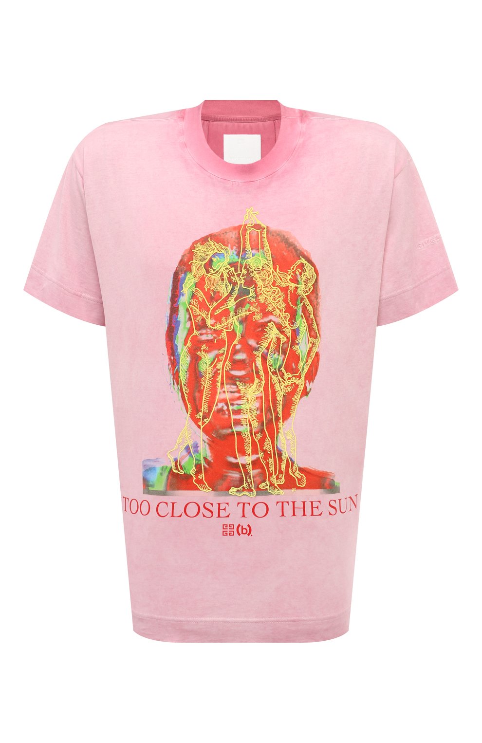 Хлопковая футболка GIVENCHY, арт. BM716N/3Y9L, фото 1