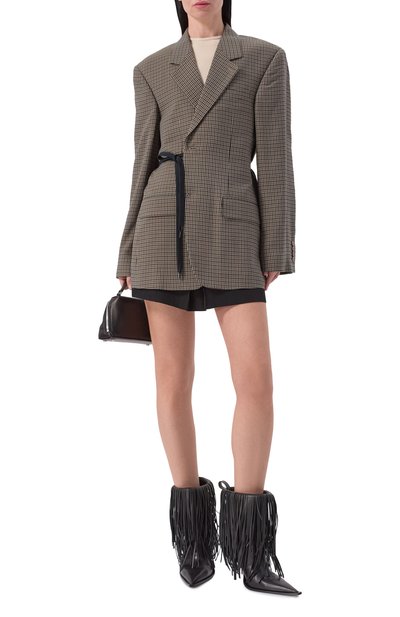 Жакет из лиоцелла BALENCIAGA, арт. 857365/TT038, фото 2