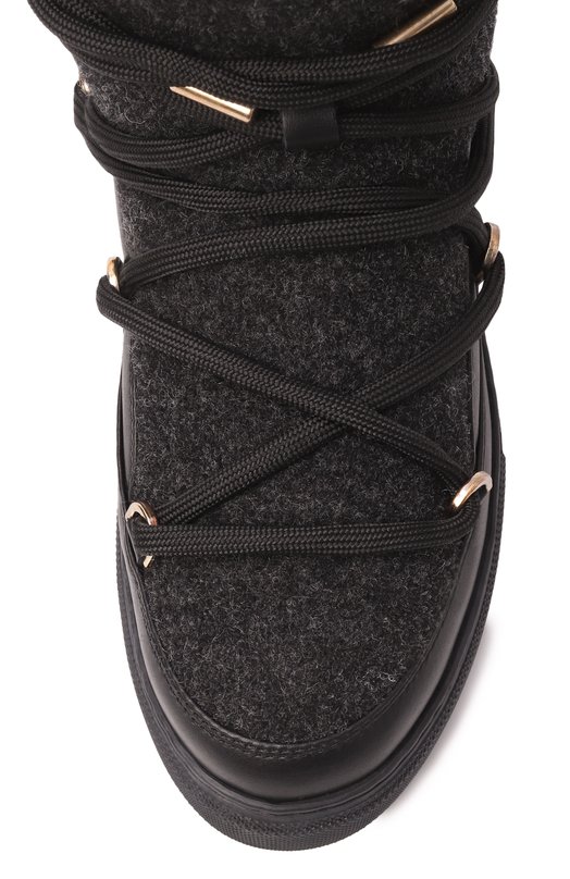 Комбинированные полусапоги INUIKII 1001.003.0321 Чёрный  1001.003.0321 Фото 6