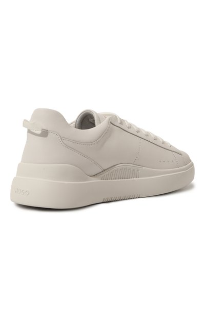 Кожаные кеды blake HUGO, арт. 50499261, фото 5