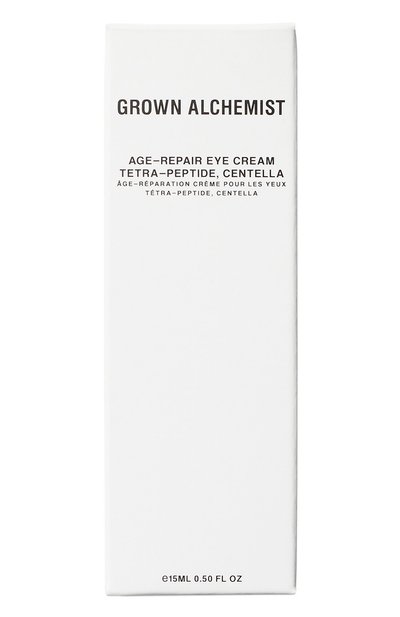 Восстанавливающий крем для кожи вокруг глаз «тетрапептид и центелла» (15ml) GROWN ALCHEMIST, арт. GA00038, фото 3