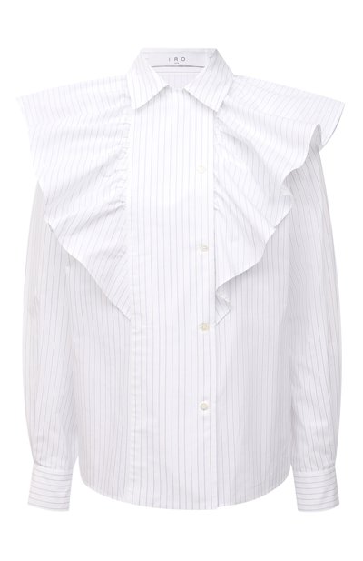 Хлопковая рубашка IRO, арт. WP18CARD0N, фото 1