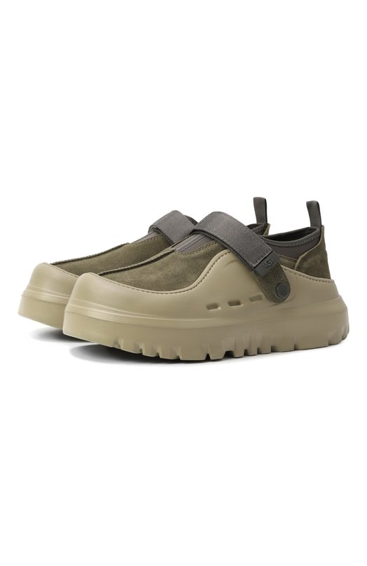 Комбинированные ботинки PeakMod Lowcut UGG 1171355 Хаки 1171355