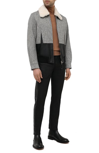 Джинсы ALEXANDER MCQUEEN, арт. 625465/QQY57, фото 2