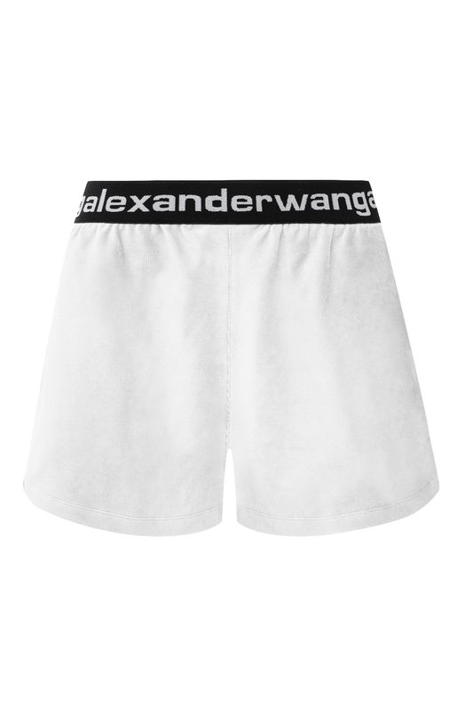 

Вельветовые шорты alexanderwang.t, Белый