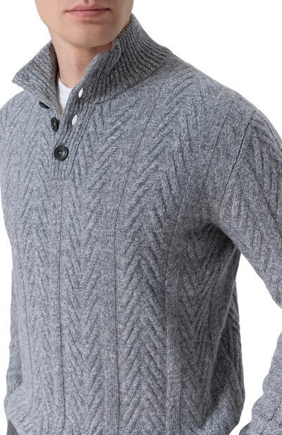 Свитер из шерсти и кашемира ANDREA CAMPAGNA, арт. WU26N0460-07/FN026M, фото 5