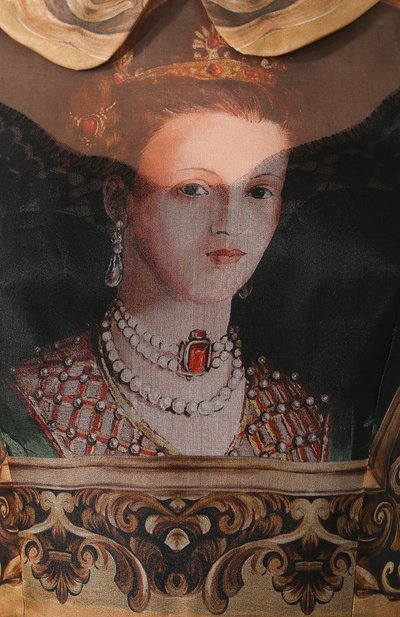 Шелковое платье DOLCE & GABBANA, арт. F6E8JT/GD032, фото 5