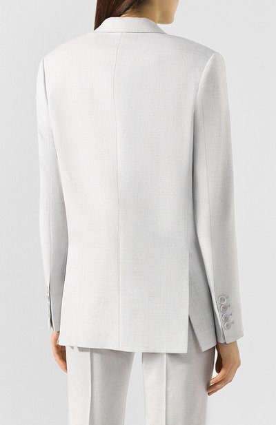 Жакет из смеси вискозы и льна STELLA MCCARTNEY, арт. 561102/SMB61, фото 3