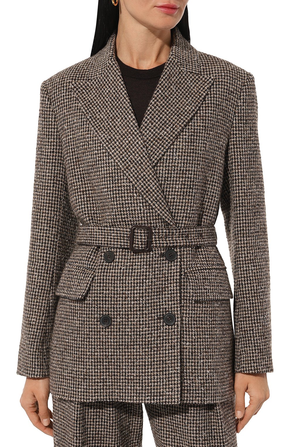 Твидовый жакет ANTONELLI FIRENZE, арт. K3009M/880B, фото 3