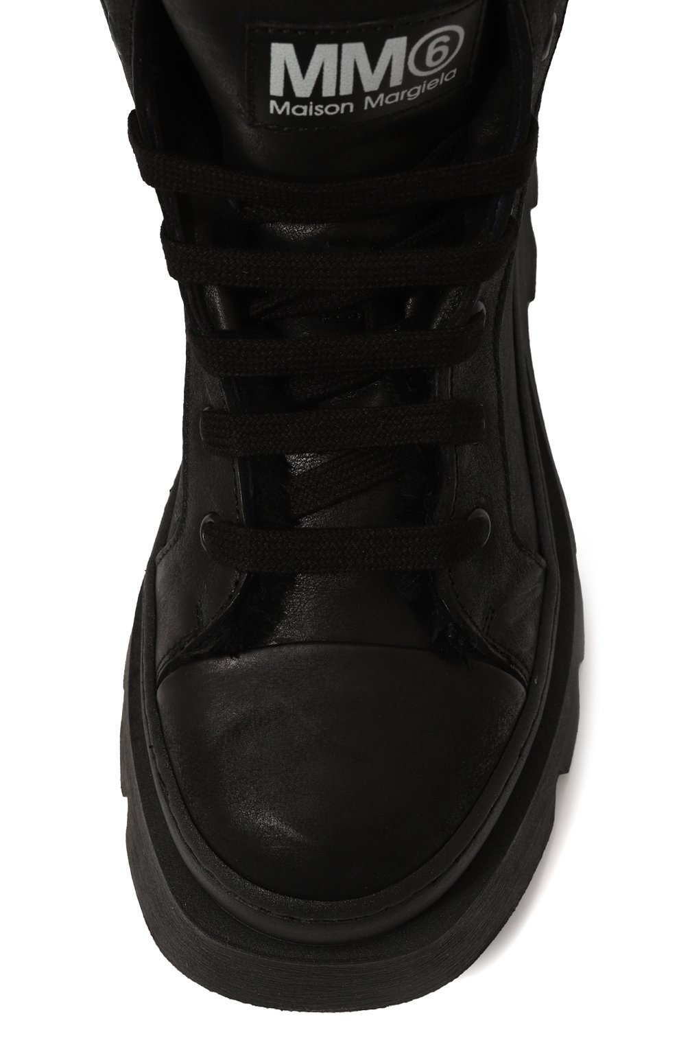 Кожаные ботинки MM6, арт. 75043/VAR4/36-40, фото 4