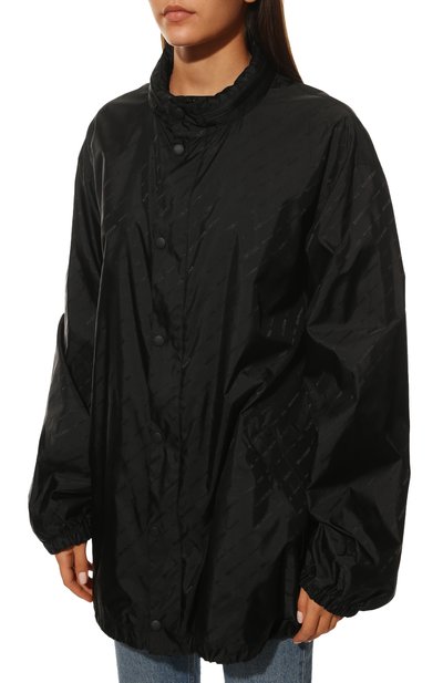 Куртка BALENCIAGA черного цвета по цене 179000 руб., арт. 681452/TK040, фото 3 Куртка BALENCIAGA, арт. 681452/TK040, фото 3