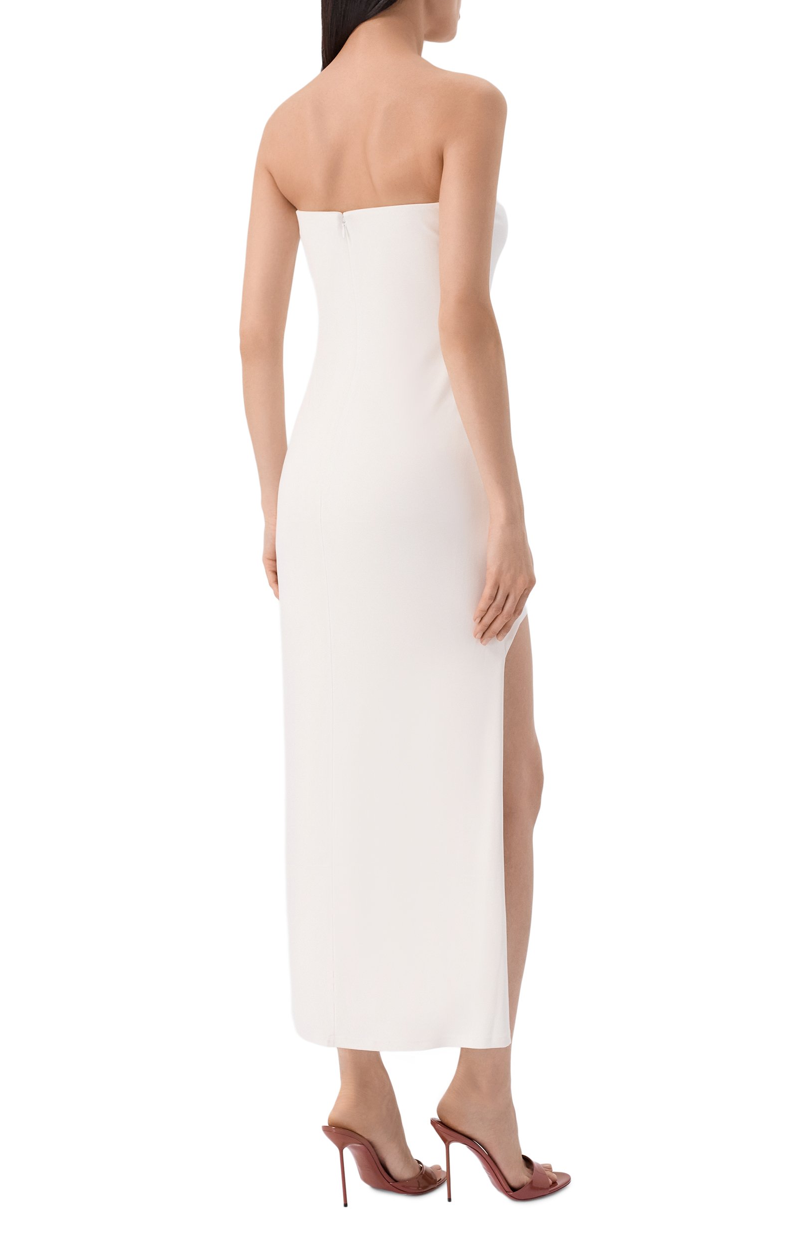 Платье из вискозы ALEXANDER WANG, арт. 1CC3266999, фото 3