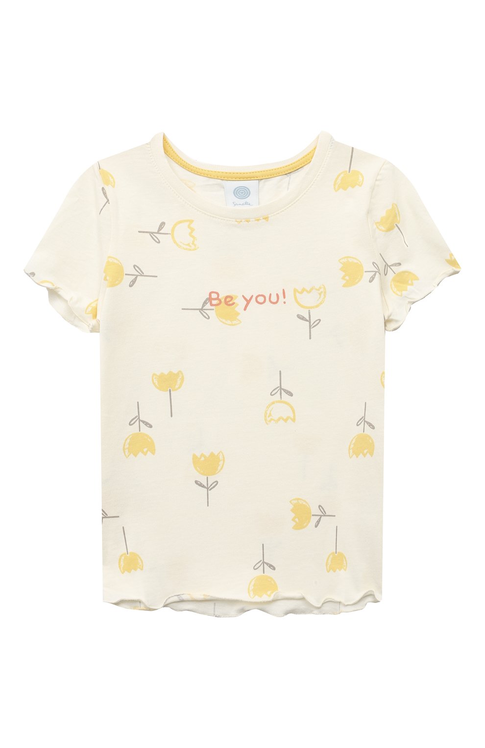 Хлопковая пижама SANETTA, арт. 233086, фото 2