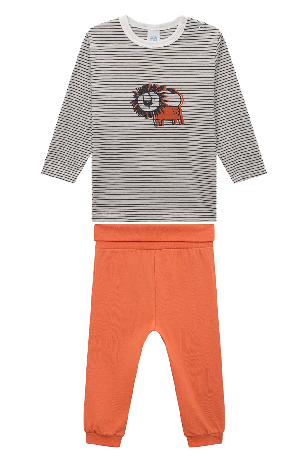 Хлопковая пижама SANETTA, арт. 221871, фото 1