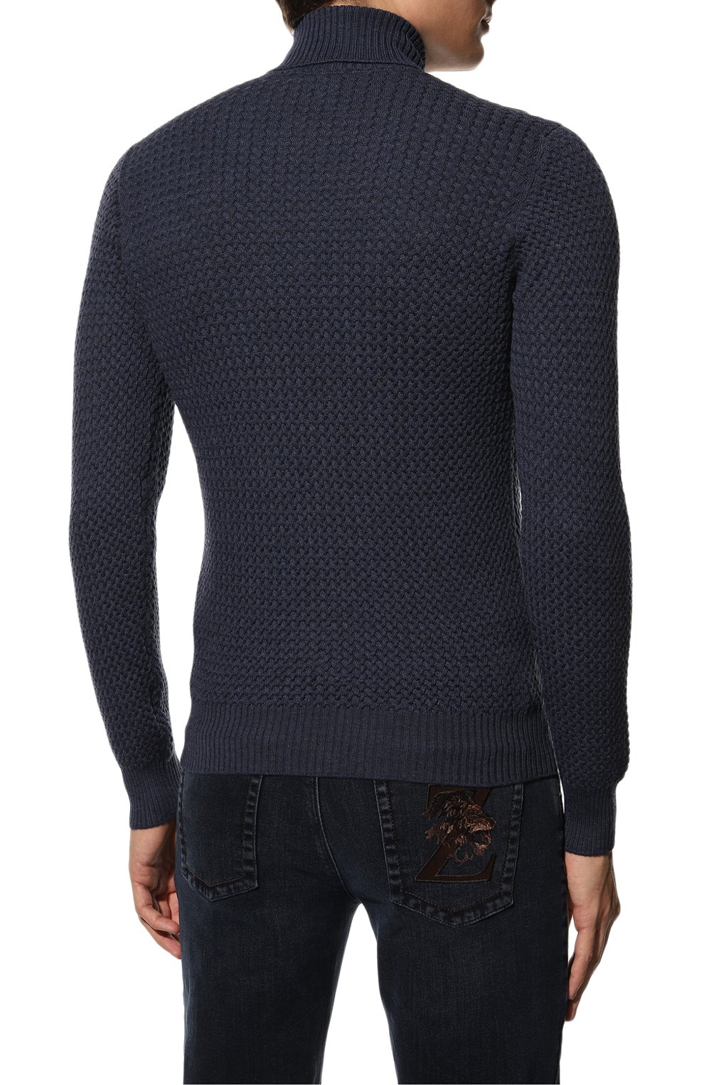 Шерстяной свитер GRAN SASSO, арт. 57157/14280, фото 4