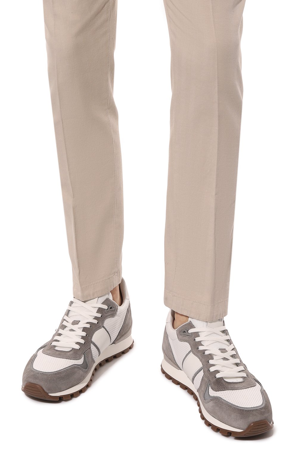 Кожаные кроссовки porto BOGNER, арт. 12320115/P0RT0 26 B, фото 3