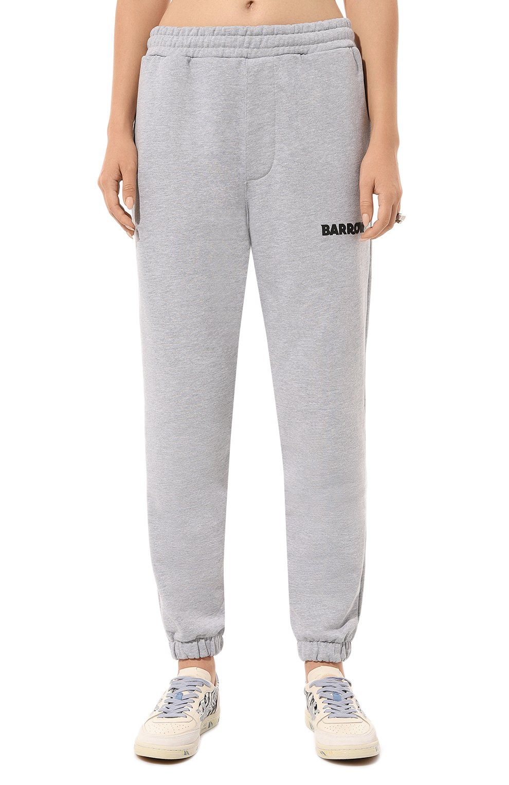 Хлопковые джоггеры BARROW, арт. F4BWW0FP135, фото 3