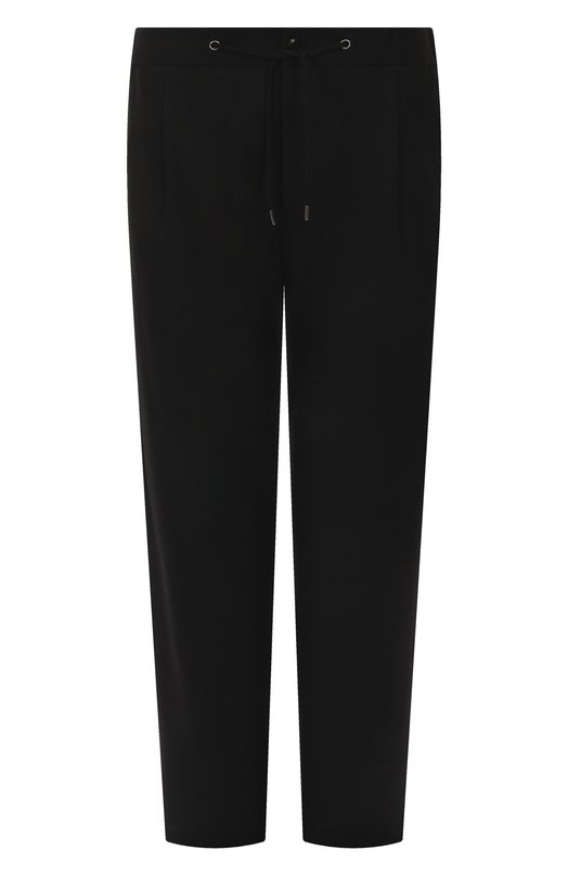 Кашемировые брюки Giorgio Armani GM000249/TE10115 Чёрный GM000249/TE10115