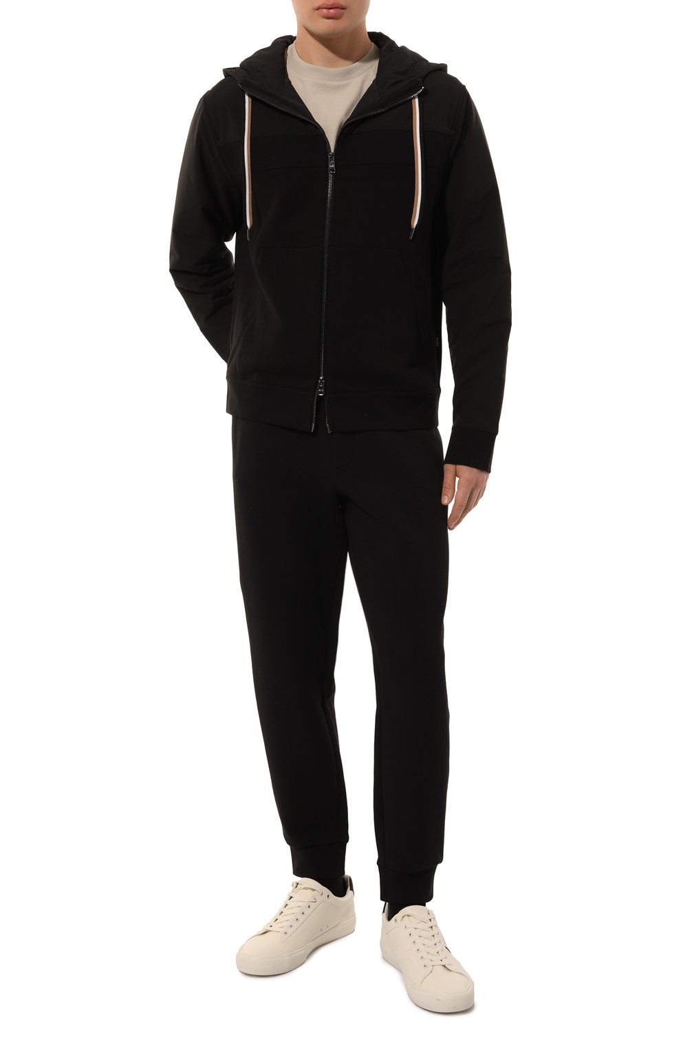 Хлопковая толстовка BOSS, арт. 50524342, фото 2