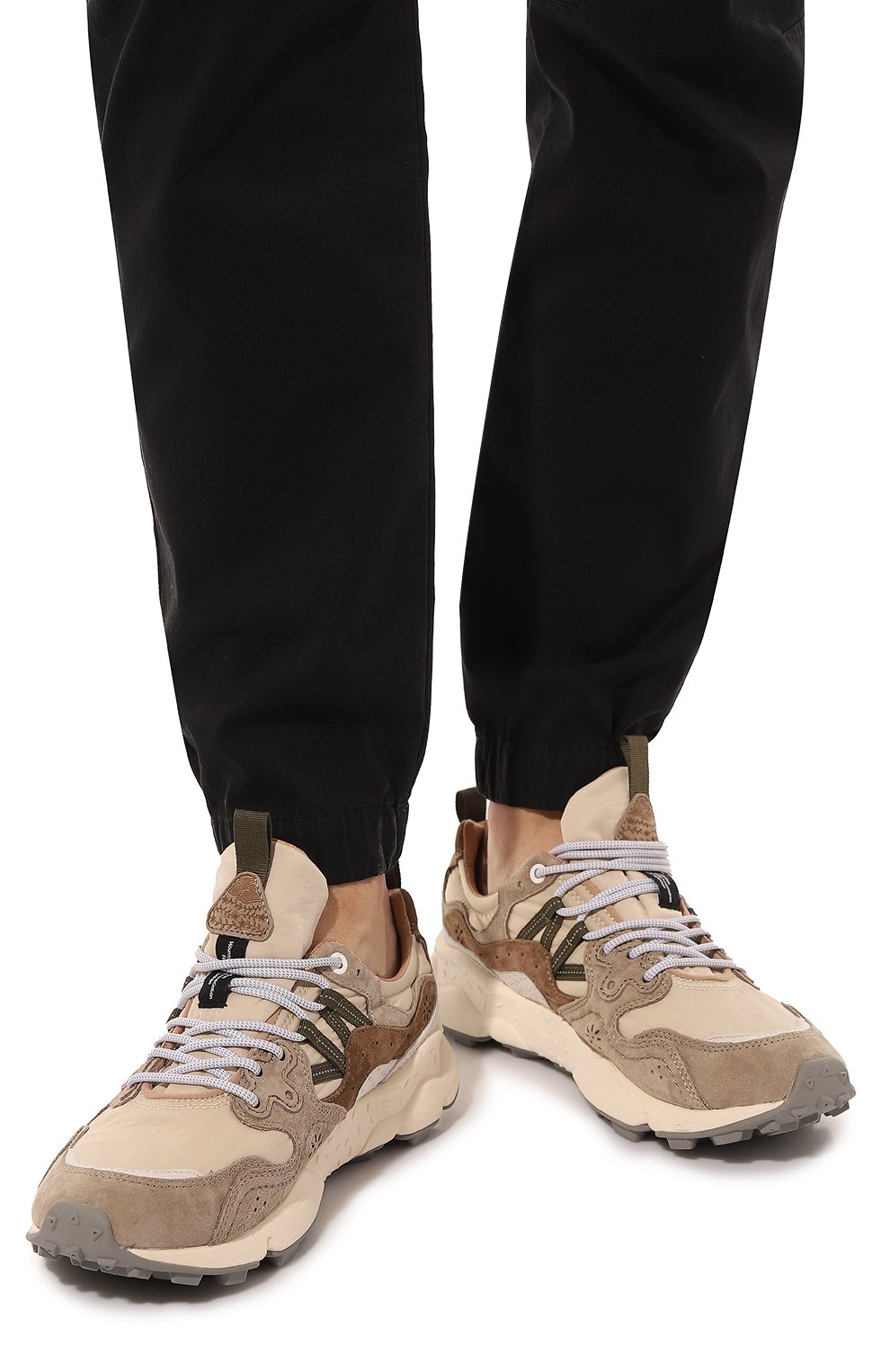 Комбинированные кроссовки yamano 3 FLOWER MOUNTAIN, арт. 001 2017393/01, фото 3