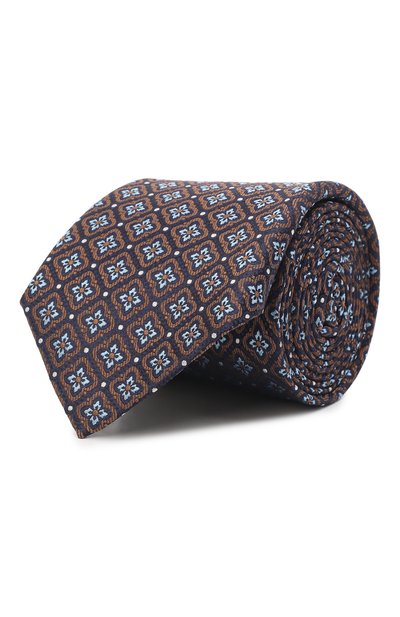 Мужской шелковый галстук CANALI, арт. 18/HJ03403