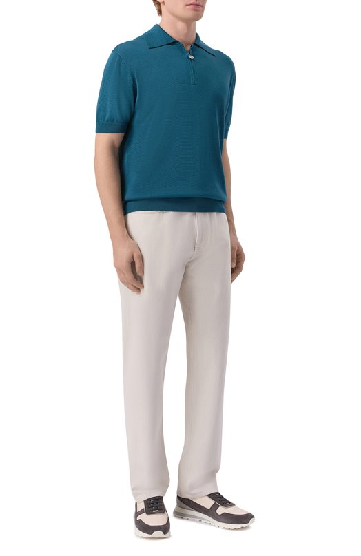 Джинсы MVST M26.2PM.T011/F117 IV0RY RAW DENIM Кремовый  M26.2PM.T011/F117 IV0RY RAW DENIM Фото 2