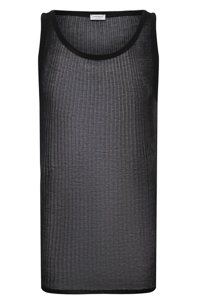 Мужская хлопковая майка ZIMMERLI, арт. 207-1412