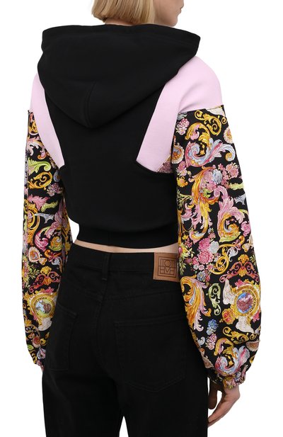 Хлопковое худи VERSACE JEANS COUTURE, арт. B6HWA767-WDP302/S0153, фото 4
