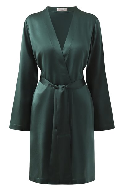 Женский шелковый халат LUNA DI SETA, арт. VLST08009