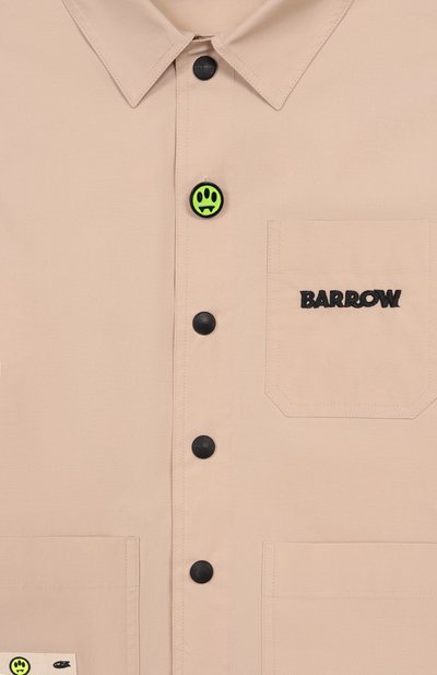 Хлопковая рубашка BARROW, арт. S6BKJUJK036, фото 3