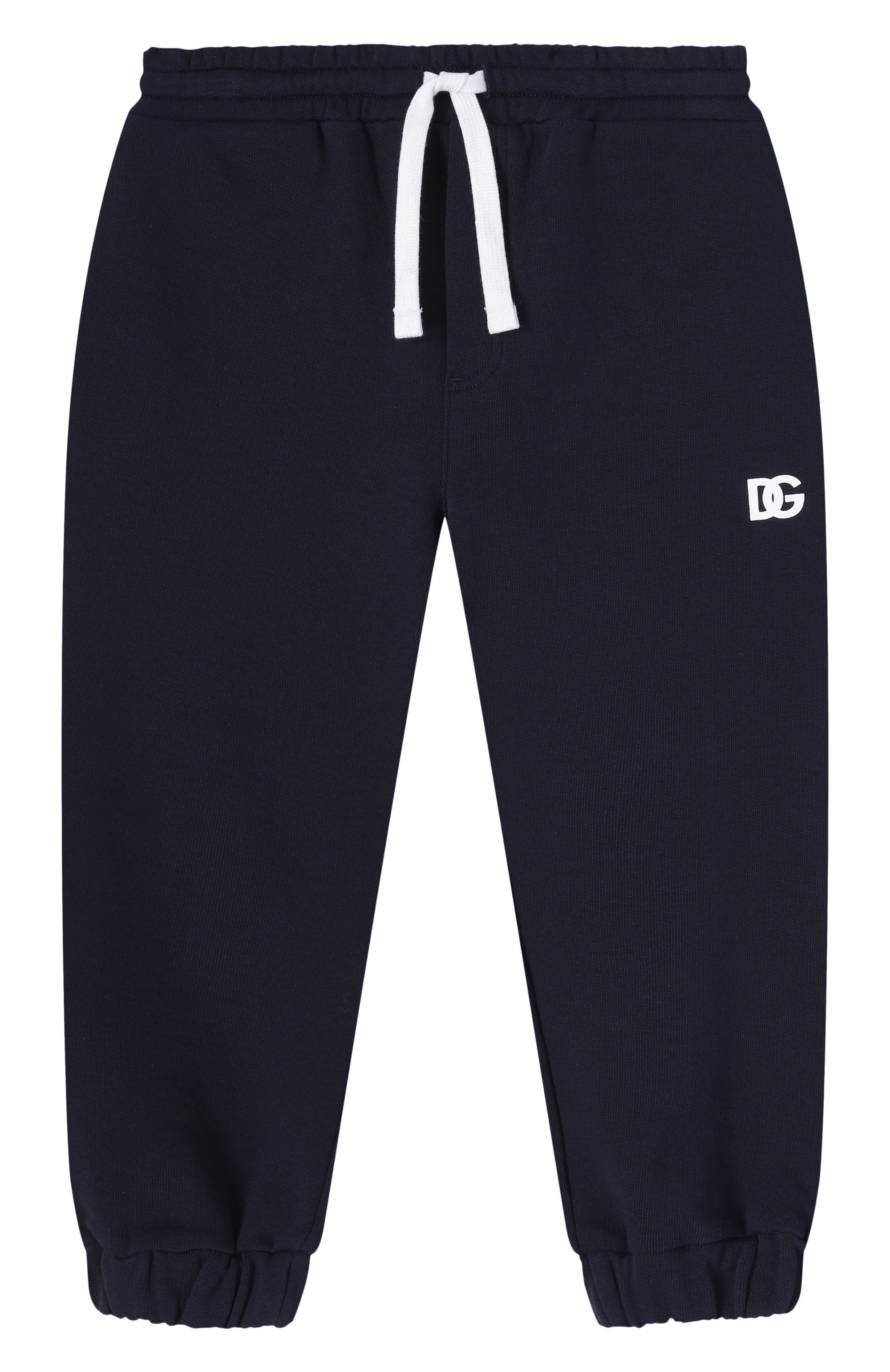 Хлопковые джоггеры DOLCE & GABBANA, арт. L4JPJX/G70LL/2-6, фото 1